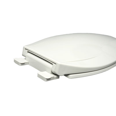 Siège de toilette allongé