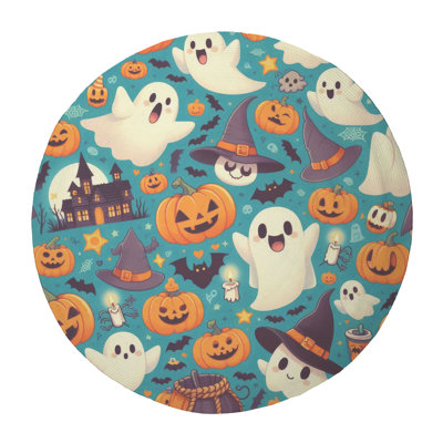 Tapis tressé Pumpkin Phantoms