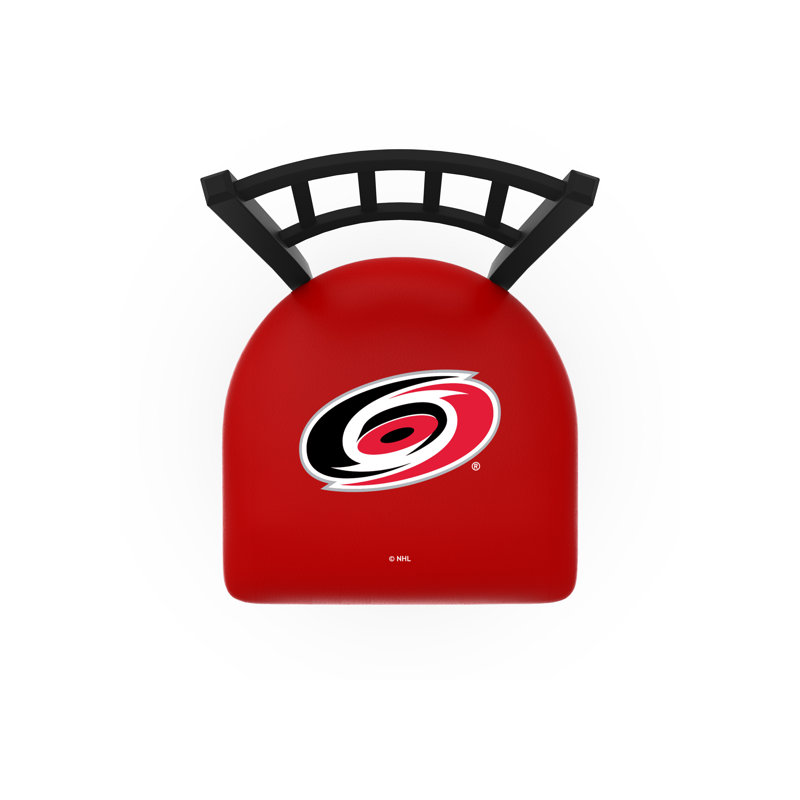 NHL Swivel 36" Extra Tall Stool, Carolina Hurricanes