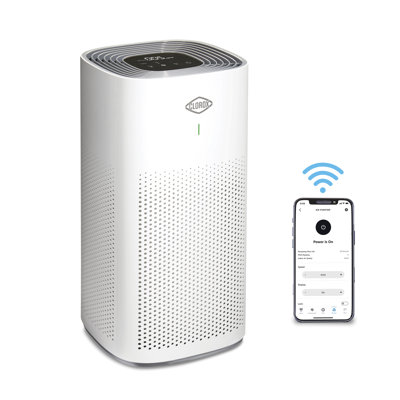 Clorox Large Room Smart True HEPA Air Purifier