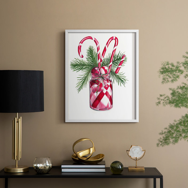 Reproduction encadrée - bois massif, 30" H x 24" W, Blanc