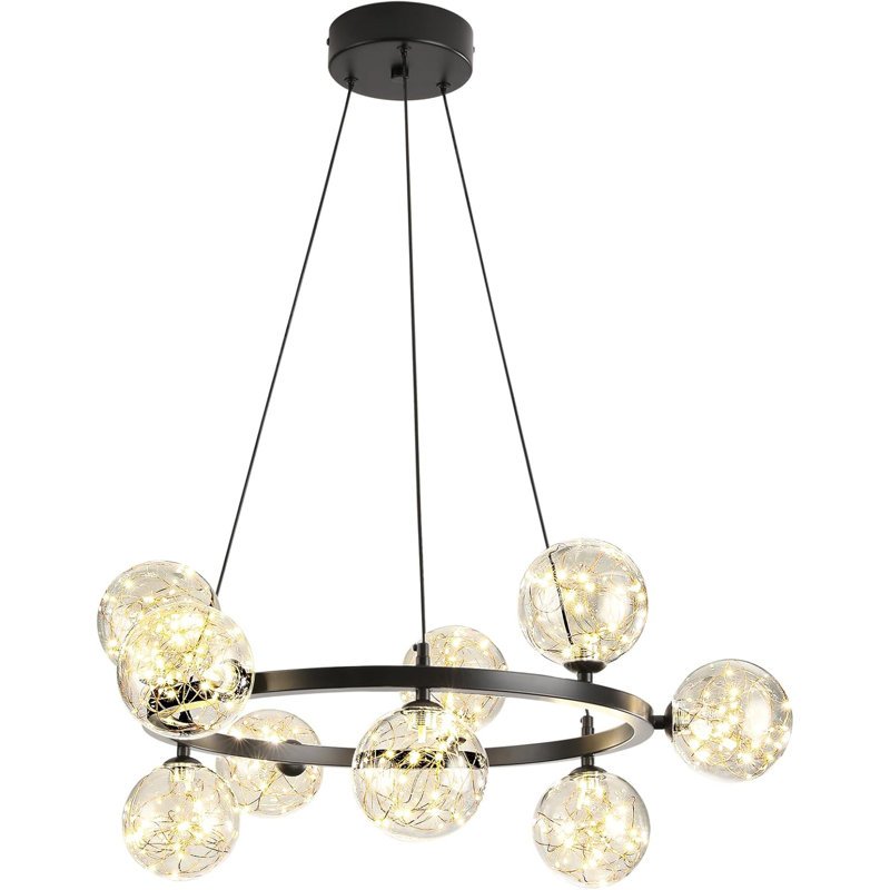 Artificial Satellite Pendant Light