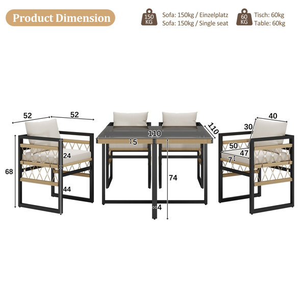 Product Dimensions