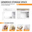 Meuble-lavabo simple 28 po avec comptoir en céramique 28 po-2026088705-2026088735