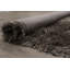 Solid Colour Shag Area Rug Set-980327842