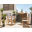Freeburg Patio Dining Armchair with Cushion-1425897016-1425897017