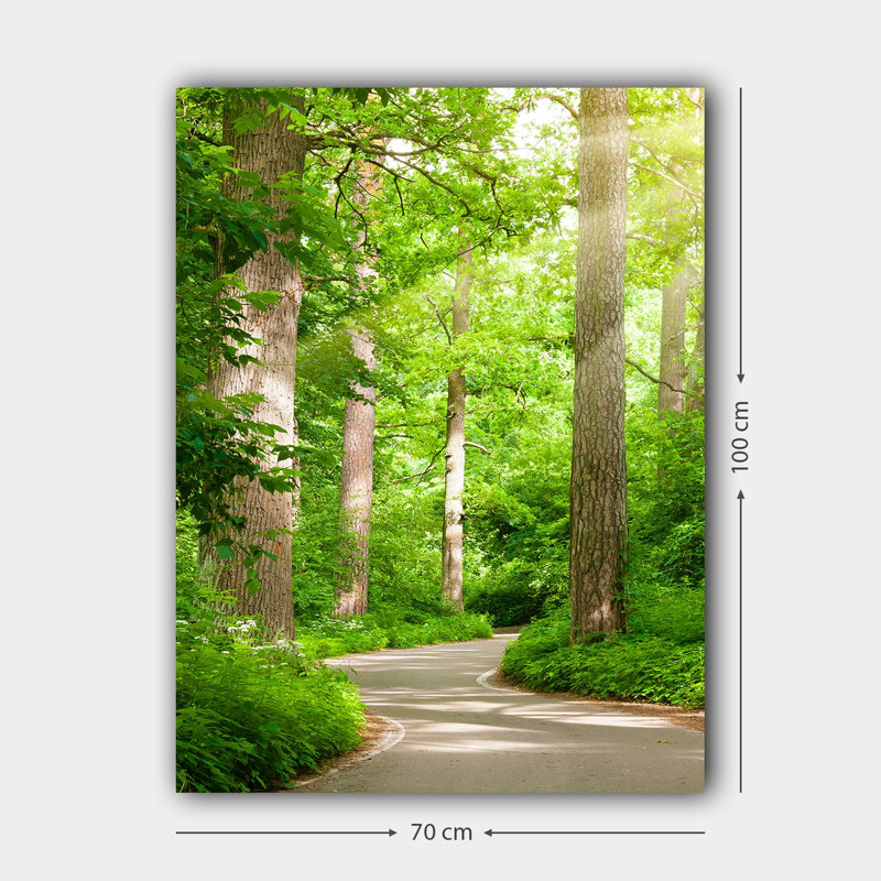 Photographie sur toile tendue