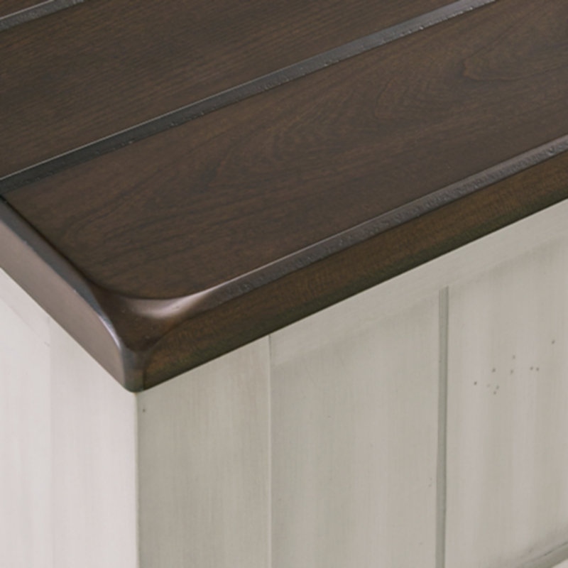 Kimbie 3 - Drawer End Table and Built-In Outlets