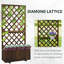 Brekin Wood Elevated Planter-215484787
