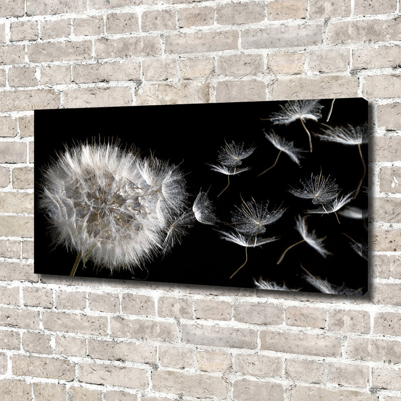 Dandelion - No Frame Print on Canvas