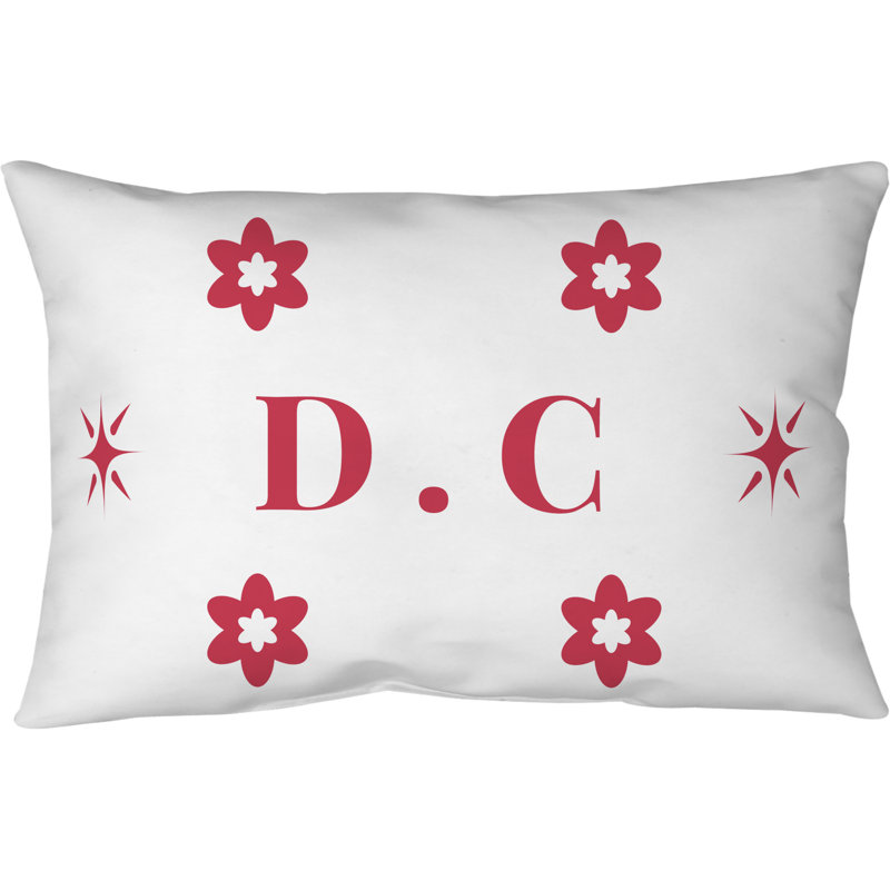 Coussin 14 pouces x 10 pouces DC