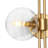 Beesley 3-Light Dimmable Armed Sconce-1748429620