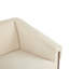 Chaise d'appoint Mid-Century moderne, chaise confortable-1925329282