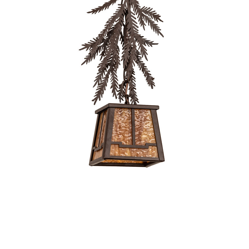 Graice 1 - Light Café Noir Square/Rectangle Pendant