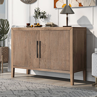 Buffet en bois avec 2 portes
