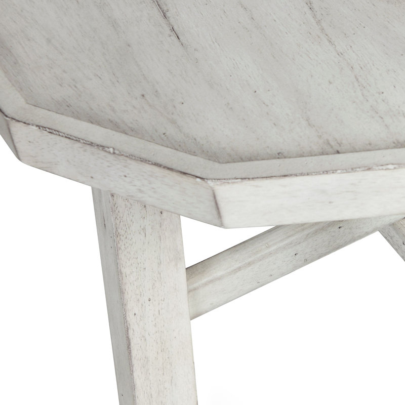 Sconset 3 - Piece Living Room Table Set, Weathered White