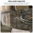 Simple Natural Marble Round Dining Table Set-103410375-125120104