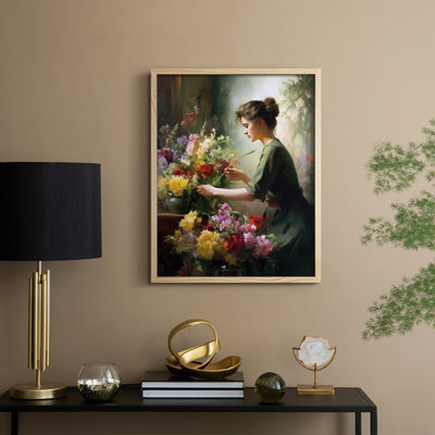 Reproduction encadrée WOMEN Series CDxxiii - bois massif