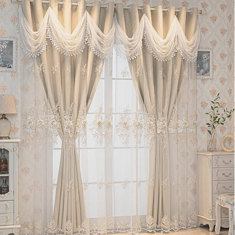 Room Darkening Curtain Panel Pair