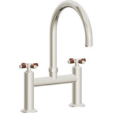 Bridge Kitchen Faucet - Arc Spout