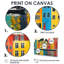 Breaux - Copenhagen Wall Art Living Room-106166529-134409662