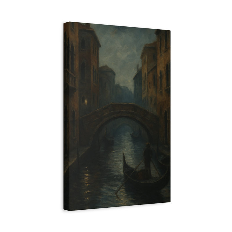 Apel Single Picture Frame Print on Canvas, 45.72 cm H x 30.48 cm W