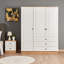 Collena 3 Door Wardrobe