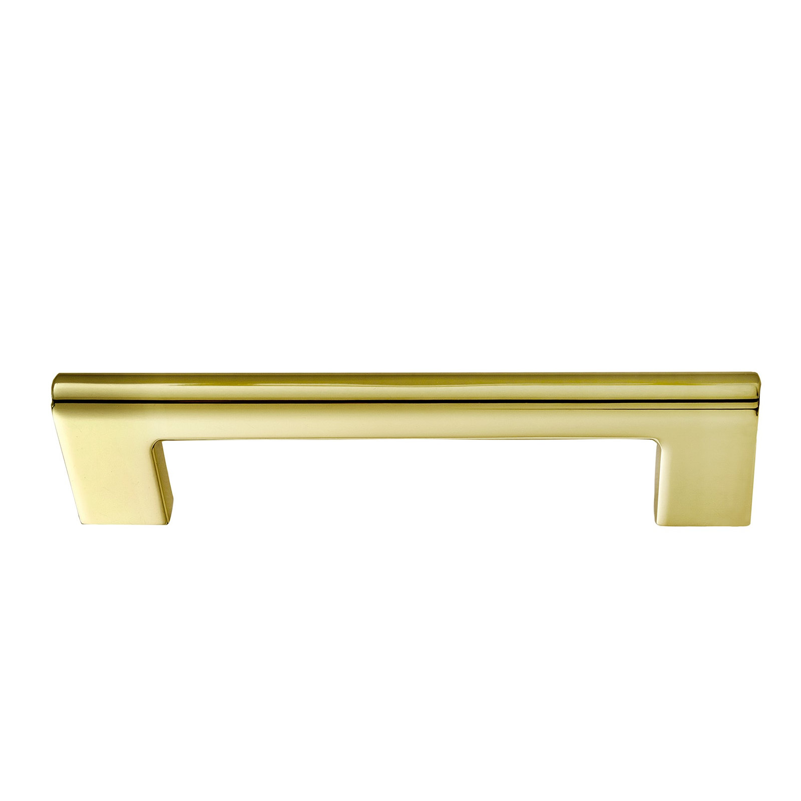 Vail Bar Pull, Polished Gold, 4"