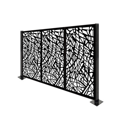 Metal Decorative Fence Panel