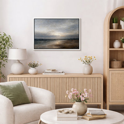 Moody Coastal Shoreline