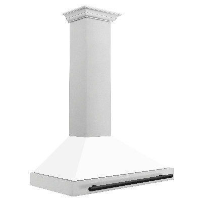 Hotte de cuisine en acier inoxydable 36 po ZLINE