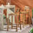 Ashlyn Barstool for Country Home, Cafe
