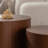 Round Wooden Nesting Coffee Table-1928659541