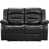 Similicuir noir est en rupture de stock