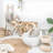 Teak Root Patio Console Table