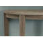 Table d'appoint, console, entrée, étroite, canapé, salon, chambre, stratifié brun, contemporain, moderne