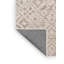 Tapis beige lavable à la machine-1419247537