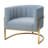 Flippen Velvet Barrel Chair-2017122277-2017122272