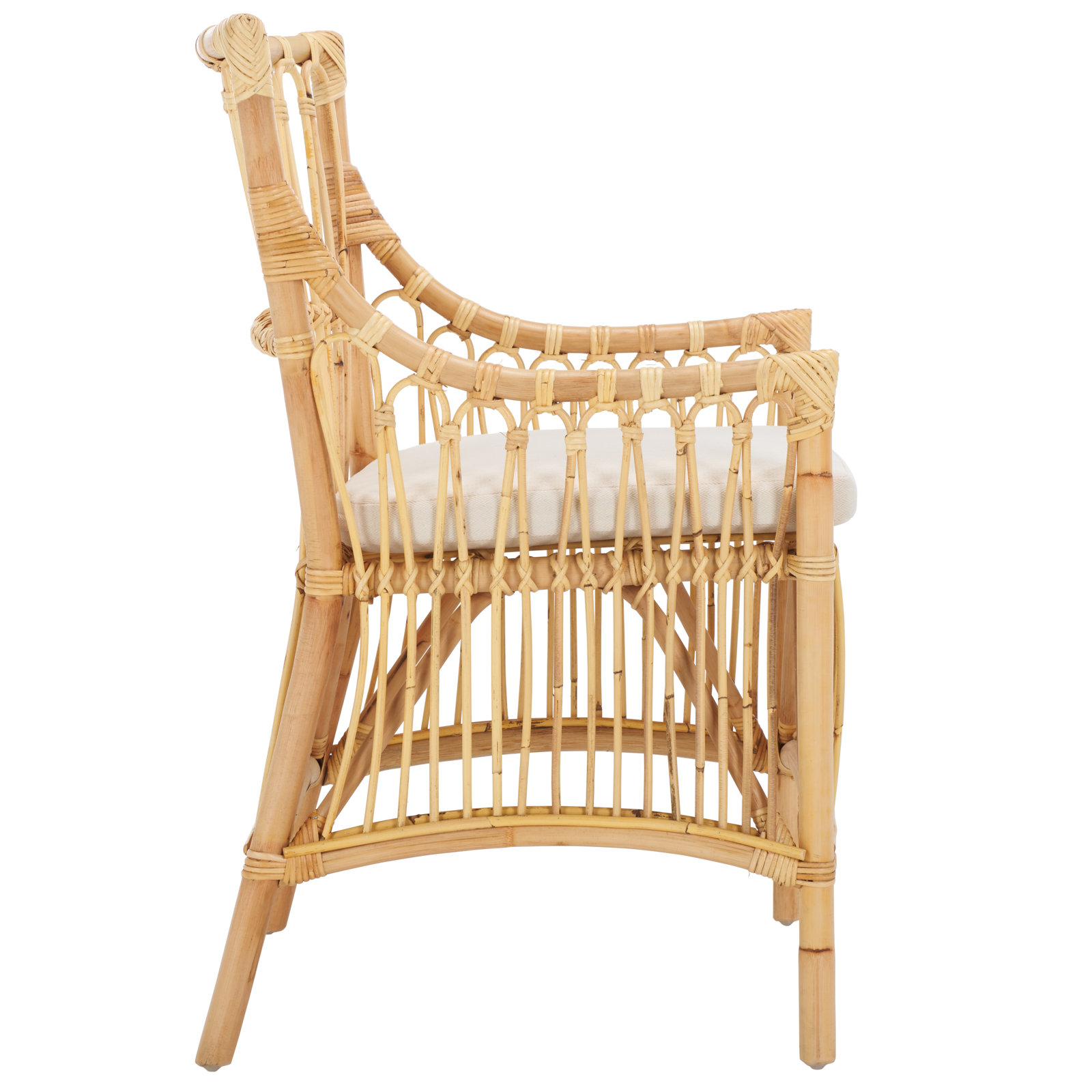Bree Handmade Dining Chair, Natural