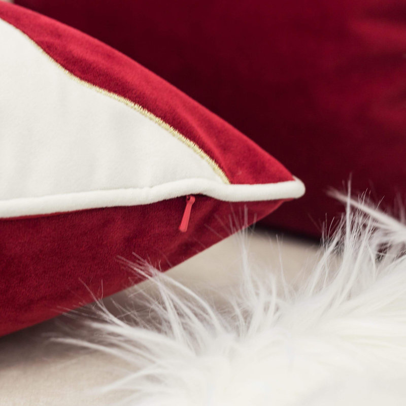 Coussin Halloween, Rouge
