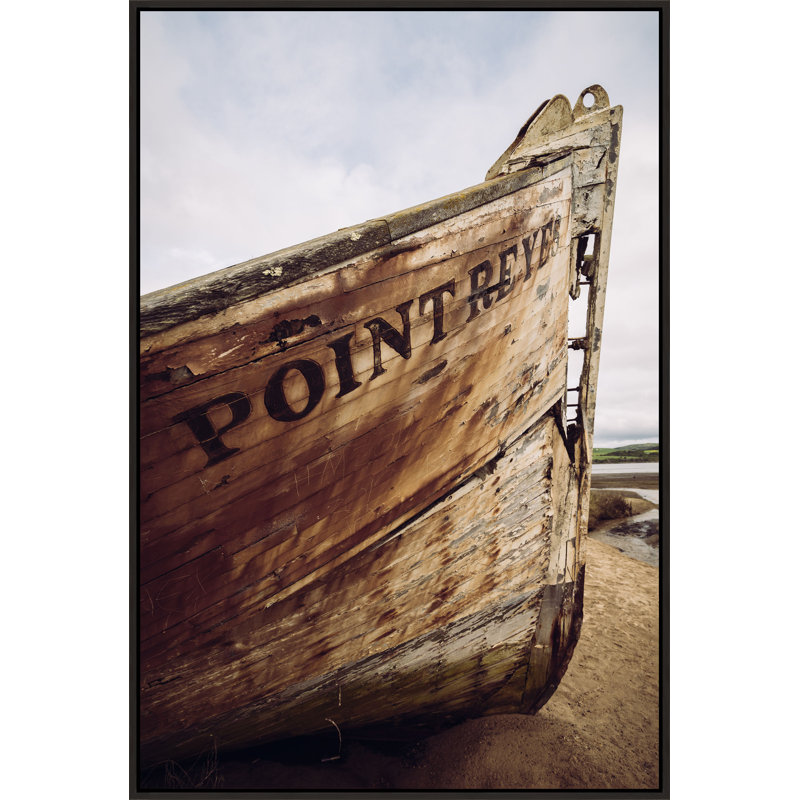 Point Reyes II Print by Adam Mowery, 37.75" H x 25.75" W, Image Brush Gel