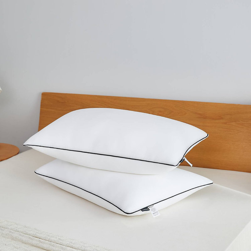 Polyester Plush Pillow, King