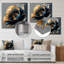 Art mural floral Elman-87831151