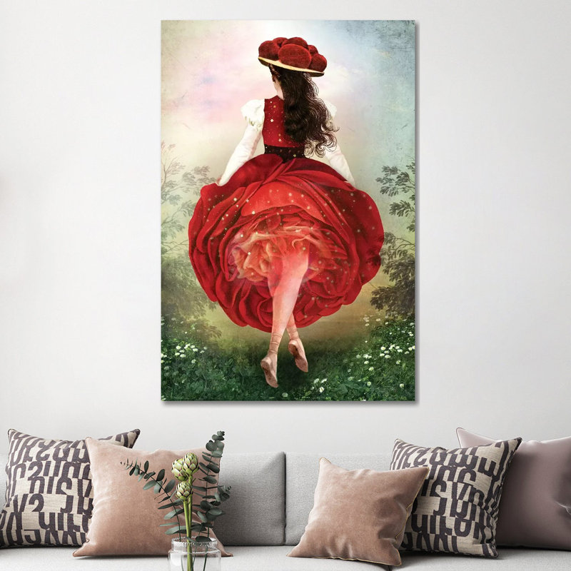 Schwarzwald Champagne par Catrin Welz-Stein - impression d'art graphique, H 60 po x l 40po x P 1,5 po, Toile tendue