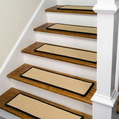 Colonial Mills Milton Houndstooth Stair Tread & Reviews