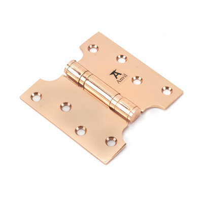 10.2cm H x 10.2cm W Butt Bearing Pair Door Hinges