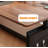 Solid Wood Electric Height Adjustable Standing Desk-1320415876