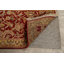 Tapis de couloir rouge noué à la main de conception unique 2 pi 6 po x 9 pi 7 po