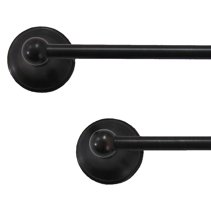 Jackson 4 - Piece Bathroom Hardware Set, Oil Rubbed Bronze