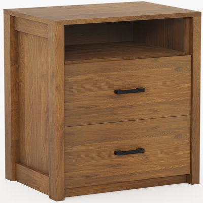 23” 2 Drawer Nightstand